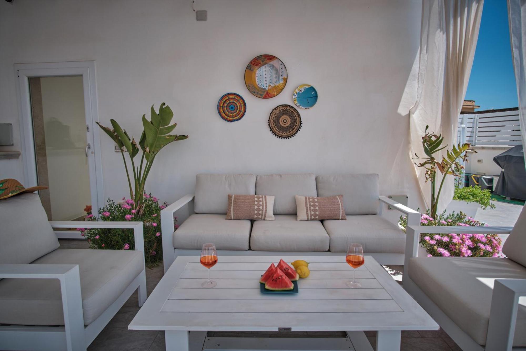 Sunset Terrace Mazara Villa Mazara del Vallo Exterior foto