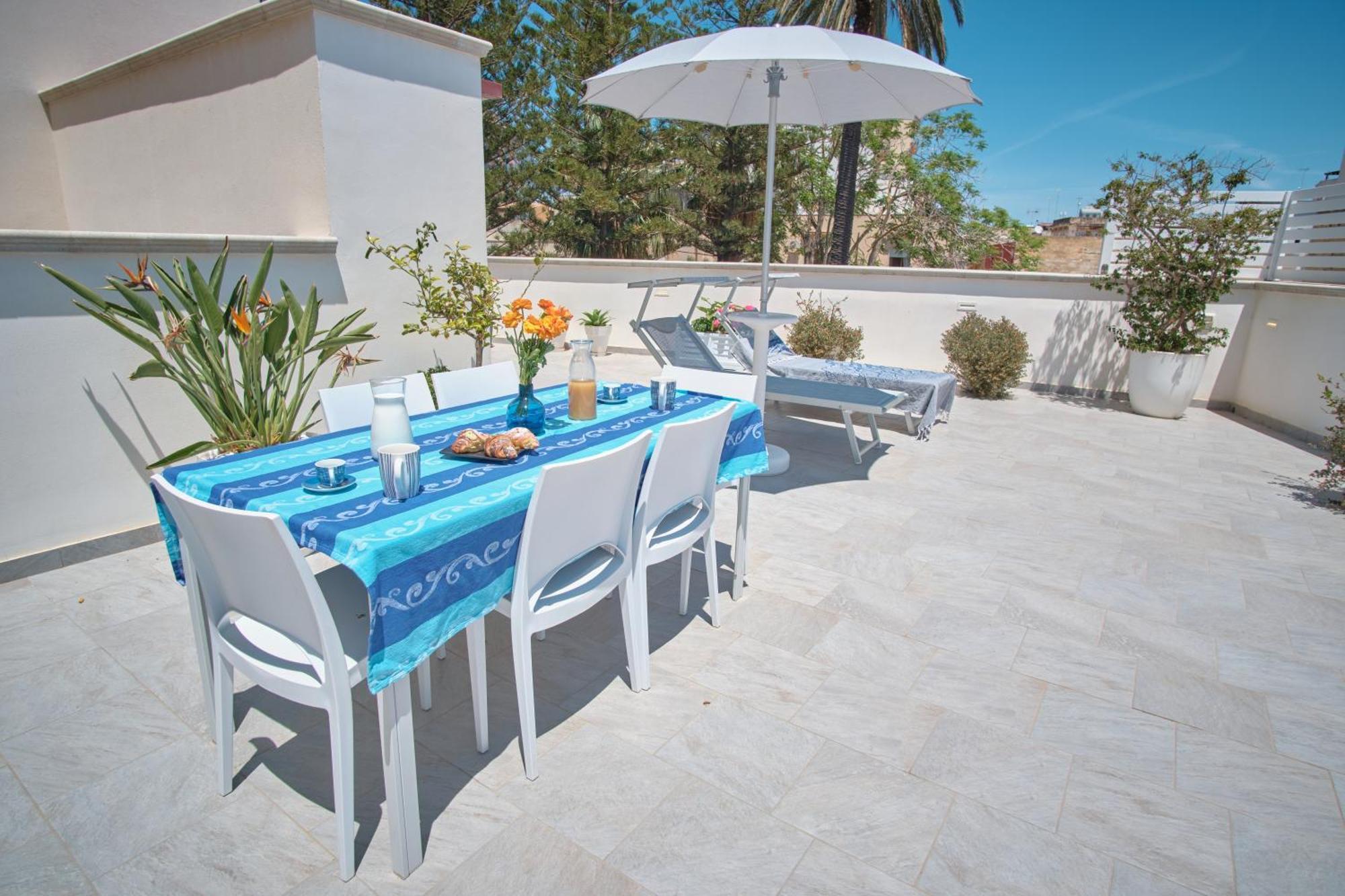 Sunset Terrace Mazara Villa Mazara del Vallo Exterior foto