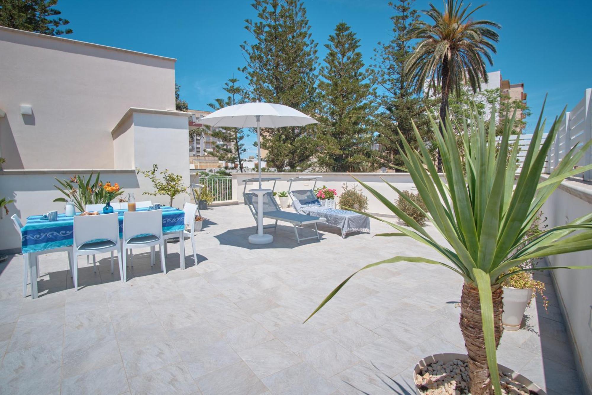 Sunset Terrace Mazara Villa Mazara del Vallo Exterior foto