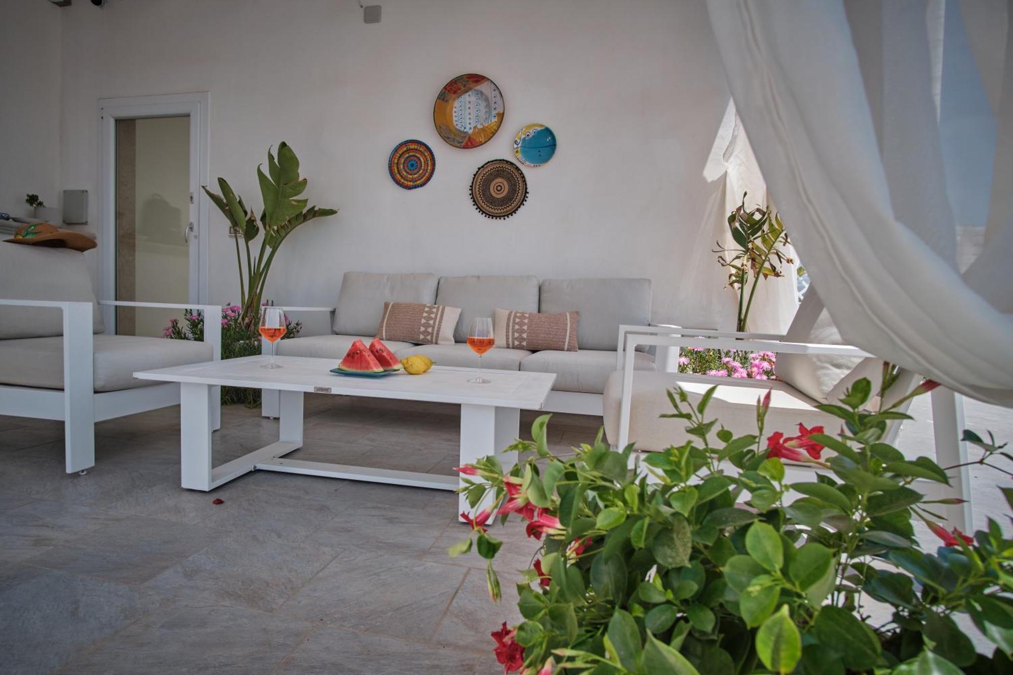 Sunset Terrace Mazara Villa Mazara del Vallo Exterior foto