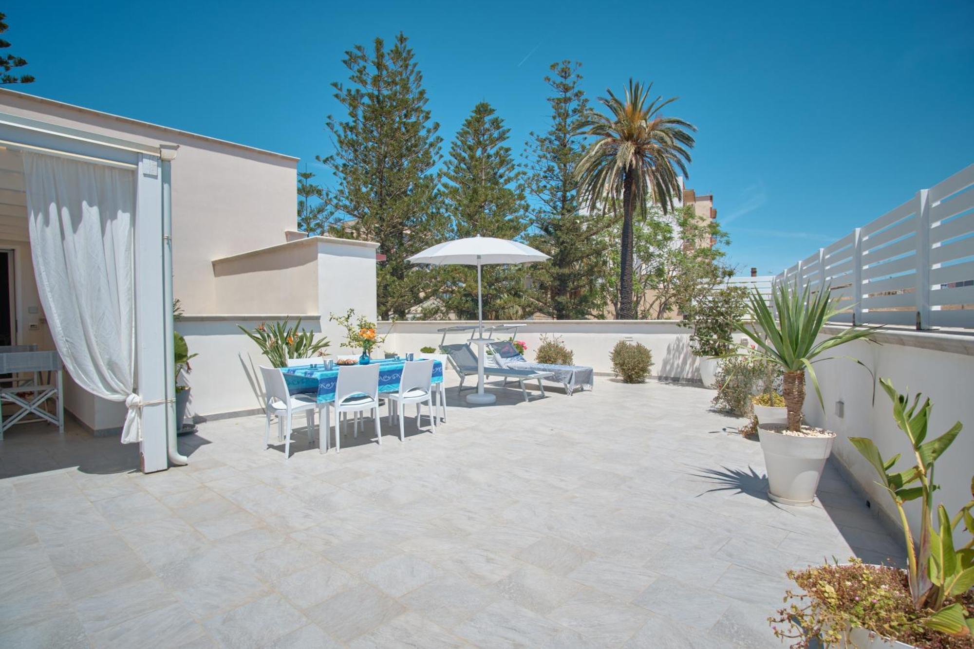 Sunset Terrace Mazara Villa Mazara del Vallo Exterior foto